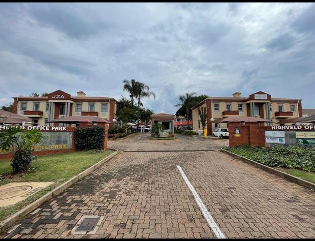 BUSINESS PROPERTY TO RENT IN HIGHVELD